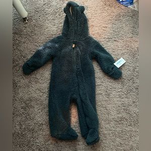 Carter’s fleece suit